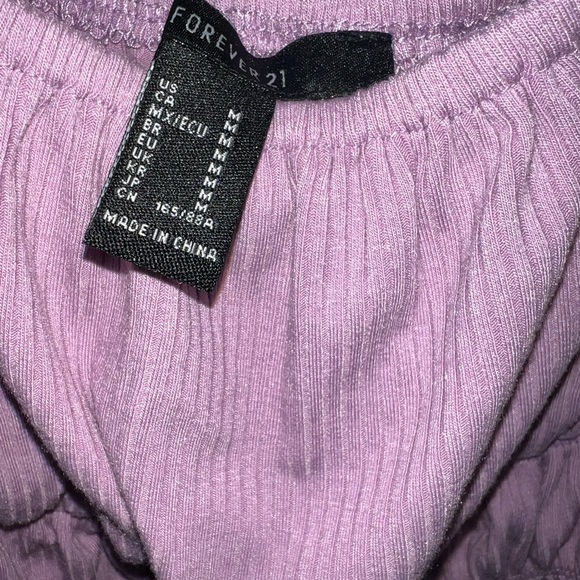 Forever 21 Ruched Crop Top - Picture 2 of 2